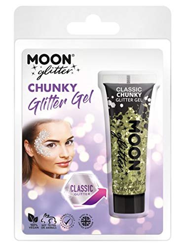 Moon Glitter Classic Chunky Glitter Gel Gold