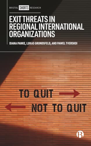 Exit Threats in Regional International Organizations
