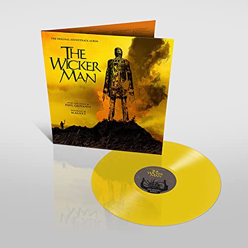 Paul Giovanni & Magnet - Wicker Man (Original Soundtrack) (40th Anniversary Edition Yellow Vinyl)  [VINYL]