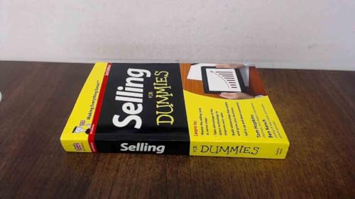 Selling For Dummies