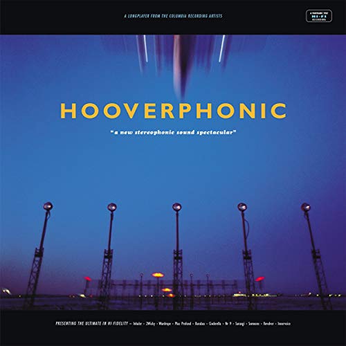 Hooverphonic - A New Stereophonic Spectacular (25th Anniv) [180 gm LP Coloured Vinyl] [VINYL]