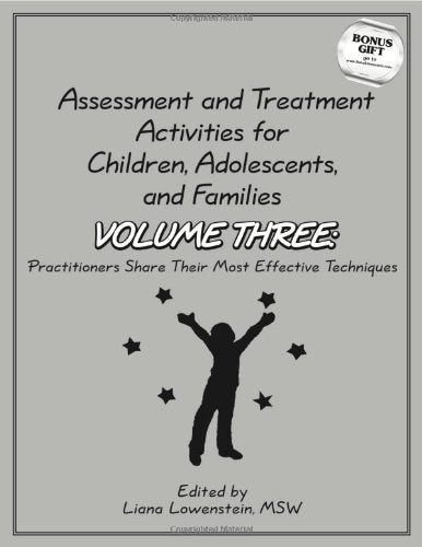 Assessment & Treatment Activities for Children, Adolescents & Families