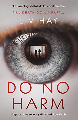 Book cover: an eye with a house scene reflected in the pupil.