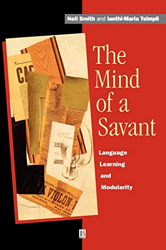 The Mind of a Savant: Language