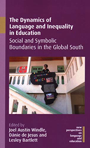 Book cover with purple background and image of a child with a map of Africa.