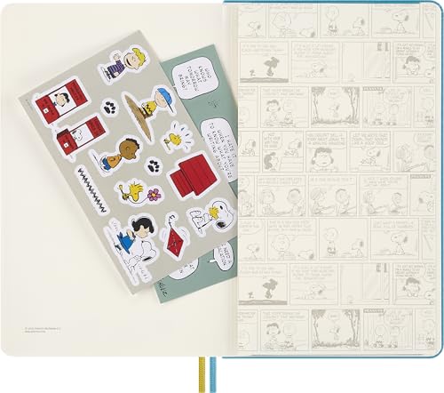 Moleskine Limited Edition Peanuts 2026 18 Month Weekly Planner