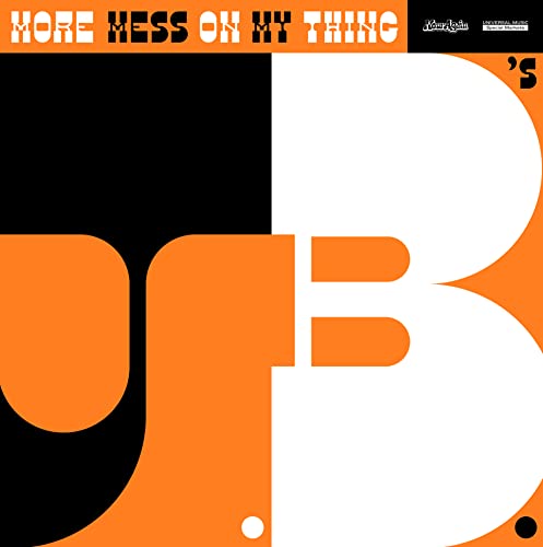 Jbs - More Mess On My Thing [VINYL]