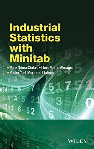 Industrial Statistics With Minitab