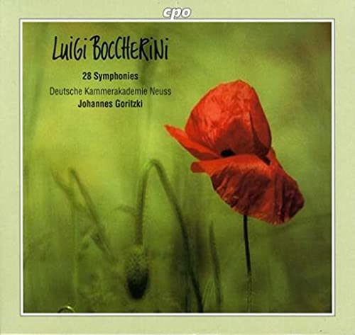 Luigi Boccherini - Boccherini: Complete Symphonies [CD]
