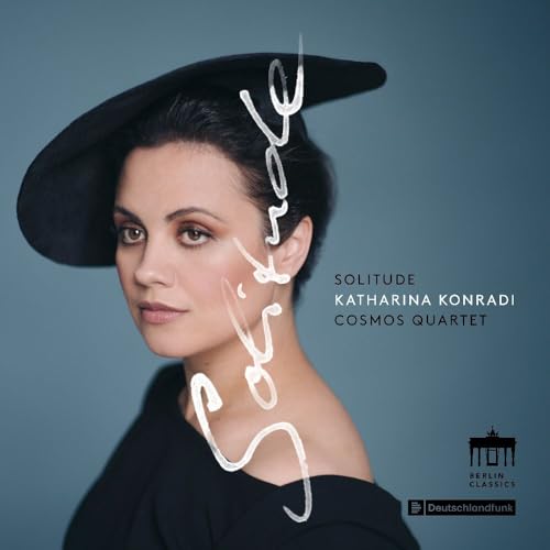 Katharina Konradi Cosmos Quar - Solitude [CD]