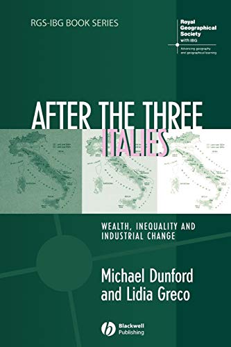 After the Three Italies: Wealth
