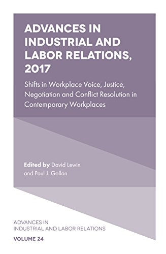 Advances in Industrial and Labor Relations