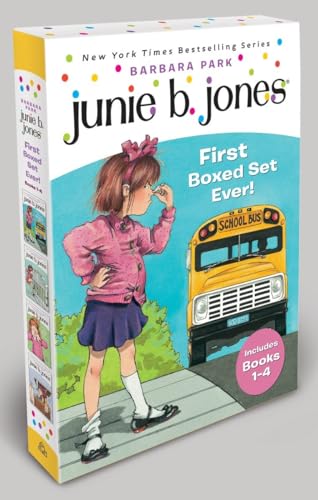 Junie B. Jones First Boxed Set Ever! : Books 1-4