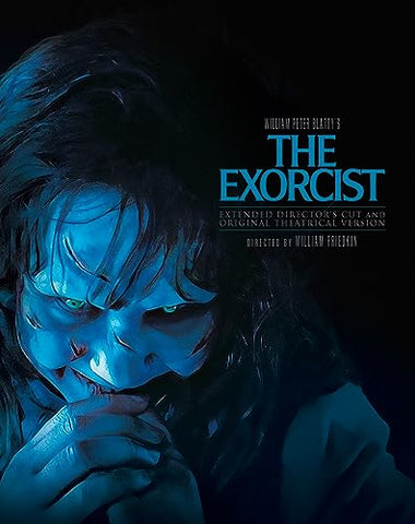 The Exorcist 50th Anniversary Ultimate Collector's Edition With Steelbook [BLU-RAY]