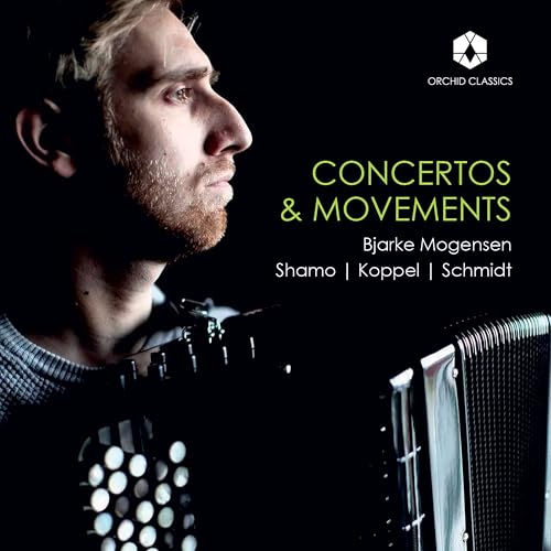 Bjarke Mogensen, Aarhus Kammerorkester, Magnus Ple - Concertos & Movements [CD]