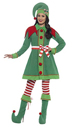 Smiffys Deluxe Miss Elf Costume
