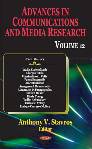 Advances in Communications & Media Research : Volume 12