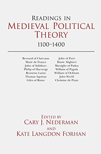 Readings in Medieval Political Theory: 1100-1400