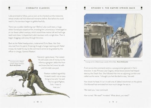 The Empire Strikes Back (Star Wars Cinematic Classics)