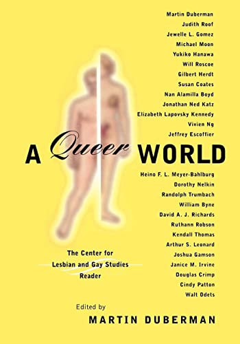 Queer Representations: Reading Lives