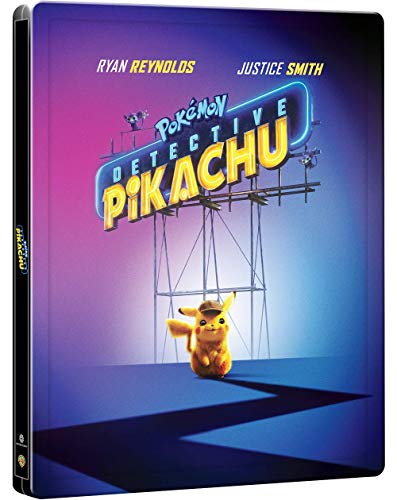 Pokémon Detective Pikachu - Steelbook [BLU-RAY]