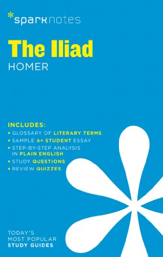 The Iliad SparkNotes Literature Guide : Volume 35