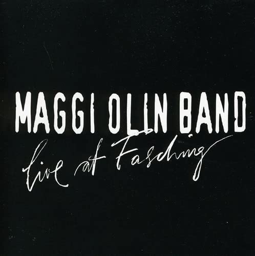 Olin  Maggie Band - Live at Fashing [CD]