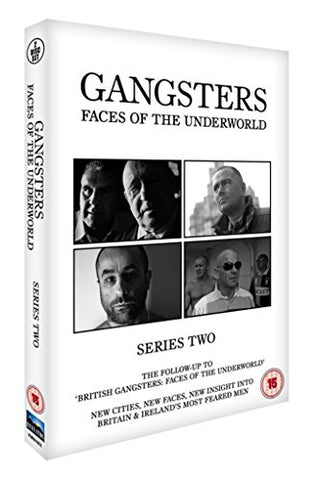 Gangsters: Faces Of The Underworld - Series Two [DVD]