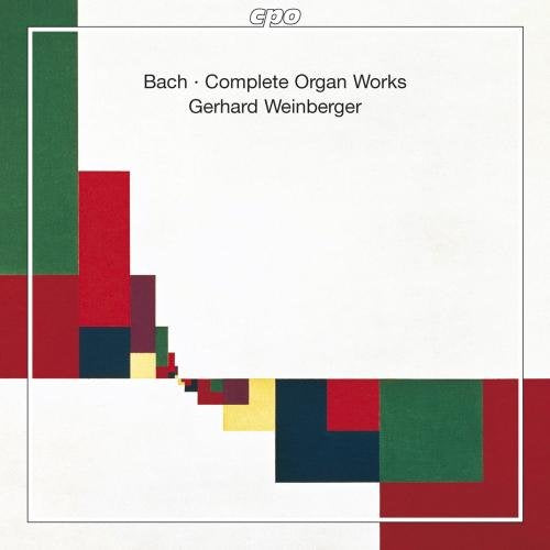 Weinberger - J.S. Bach: Complete Organ Works [CD]