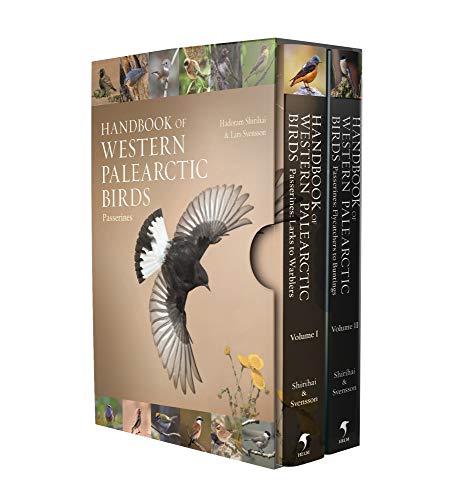 Handbook of Western Palearctic Birds: Passerines: A Photographic Guide
