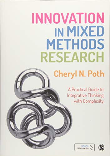 Book cover: "Innovation in Mixed Methods Research" with a metal knot.