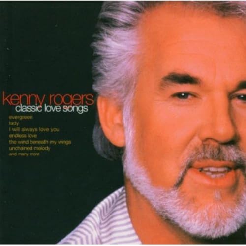 CD cover featuring a close-up portrait of Kenny Rogers with a white beard.
