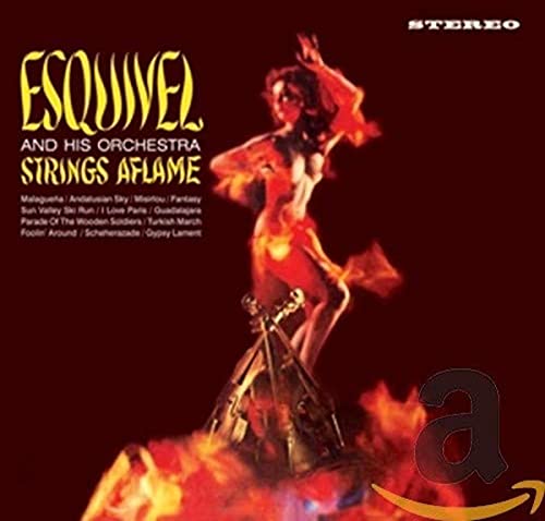 Various - Strings Aflame / Latin-Esque [CD]