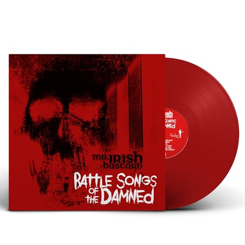 Mr. Irish Bastard - Battle Songs Of The Damned (Transparent Red Vinyl) [VINYL]