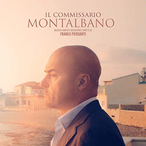 CD cover: profile of a man with a seaside town background.