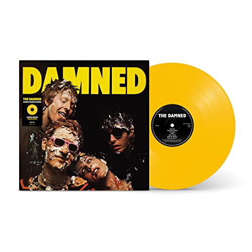 Various - Damned Damned Damned (Limited Yellow Vinyl) [VINYL]