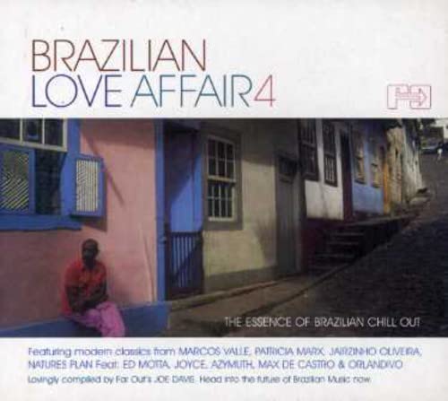 Brazilian Love Affair V4 - Brazilian Love Affair 4 [CD]