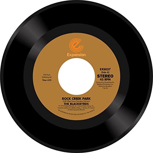 Blackbyrdsthe - Rock Creek Park / Gut Level [7"] [VINYL]