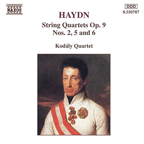 Kodaly Q - Streichquartette Op.9.2+5 [CD]