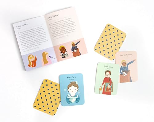 Little People, BIG DREAMS Amazing Women Memory Game : A Memory Game