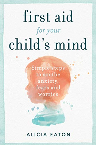 Book cover with watercolor silhouette of a child and title text on white background.