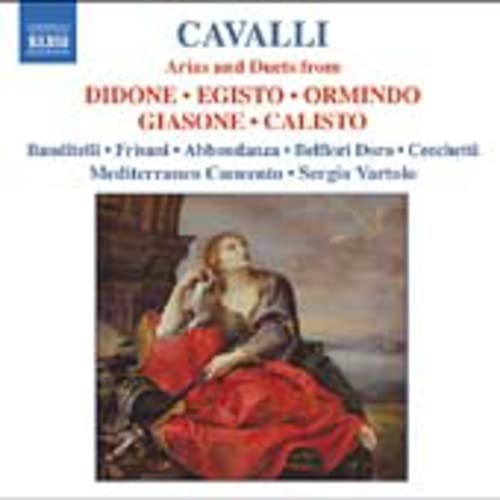 Soloistscovartolo - CAVALLI: Arias and Duets from Didone, Egisto, Ormindo, Giasone and Calisto [CD]