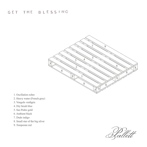 Get The Blessing - Pallett [CD]