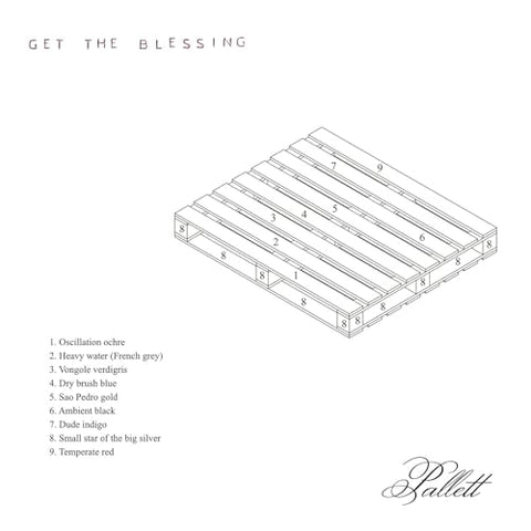 GET THE BLESSING - PALLETT [CD]