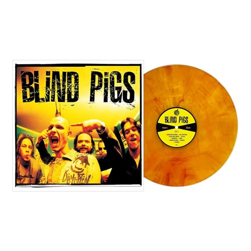 Blind Pigs - Blind Pigs (Coloured Vinyl) [VINYL]