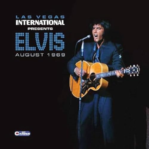 Elvis Presley - Las Vegas - August 1969 [CD]
