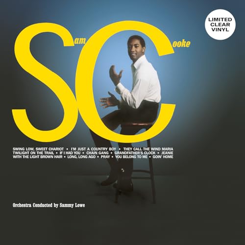Various - Sam Cooke (Clear Vinyl) [VINYL]