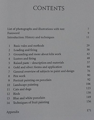 The Complete Guide to Painting and Decorating Porcelain