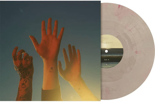 Boygenius - Record - Limited Grey Marble with Pink Swirl Colored Vinyl [VINYL]