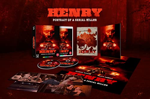 Henry: Portrait Of A Serial Killer - Limited Edition [BLU-RAY]